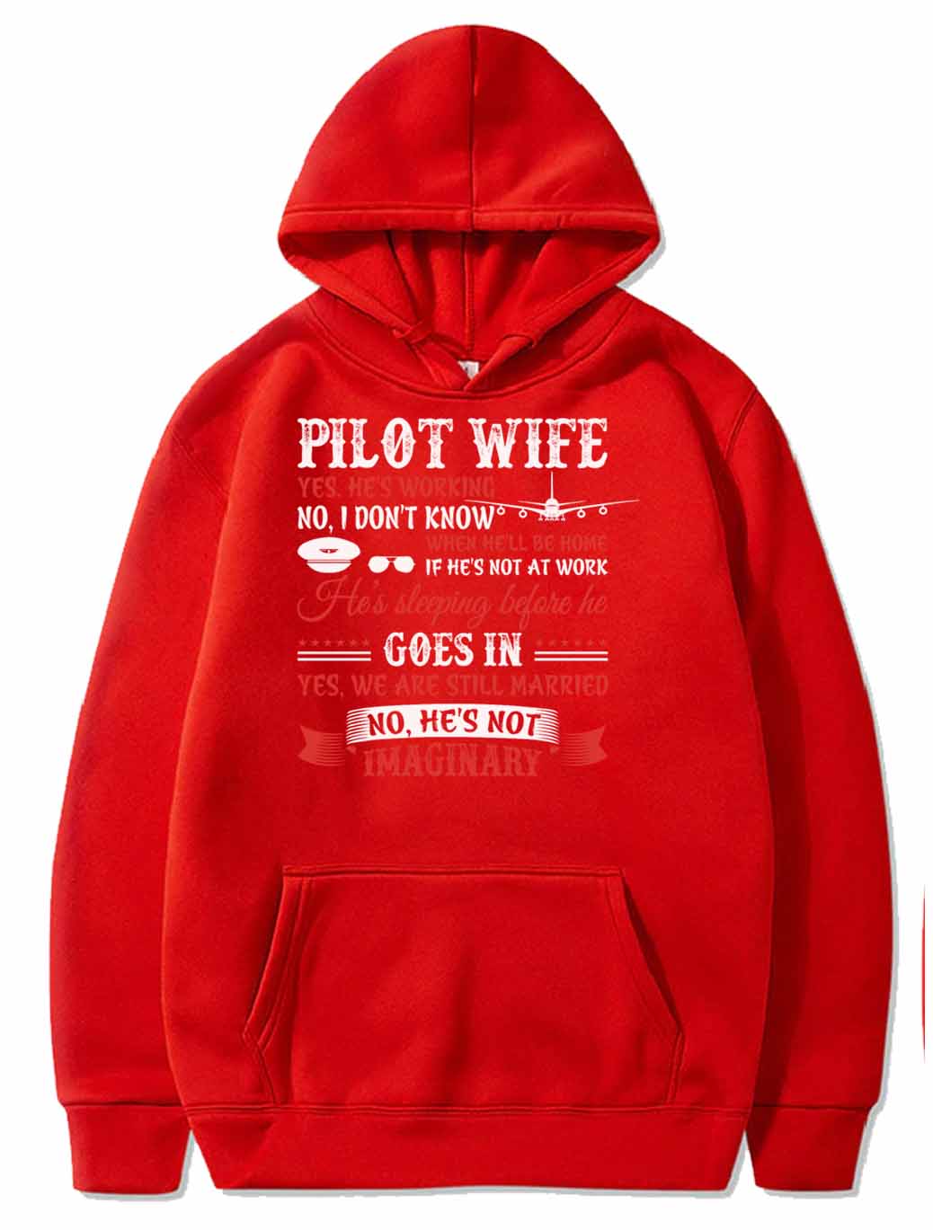 Pilot Wife PULLOVER THE AV8R