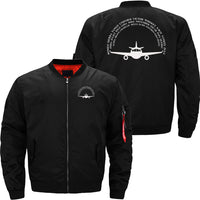 Thumbnail for Phonetic Alphabet Airplane Pilot design JACKET THE AV8R