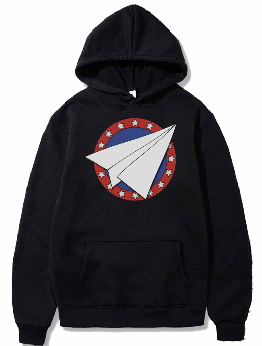 Paper Airplane PULLOVER THE AV8R