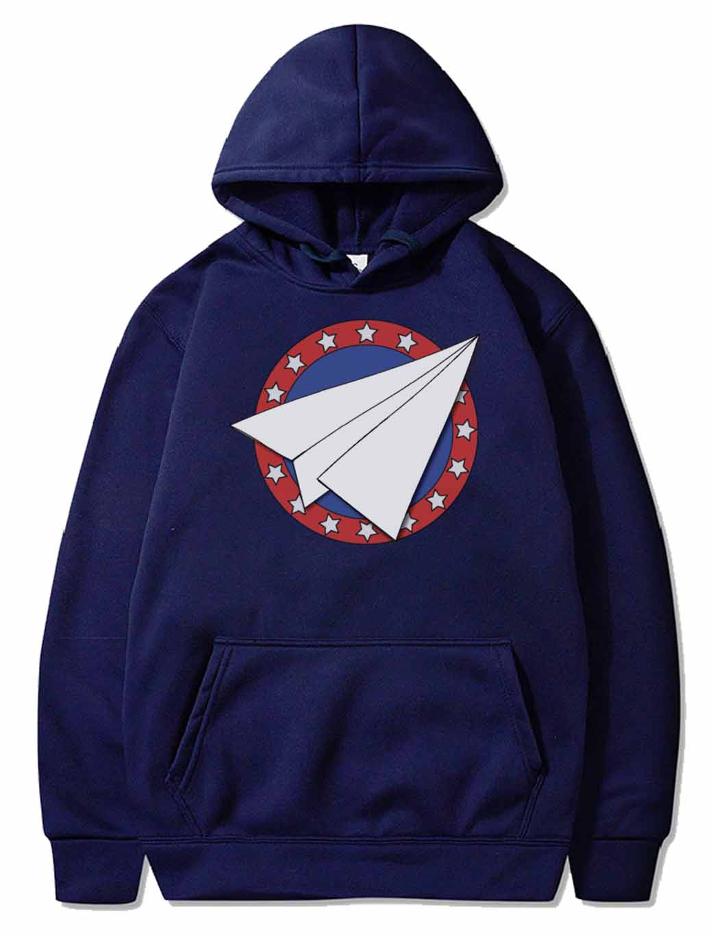 Paper Airplane PULLOVER THE AV8R