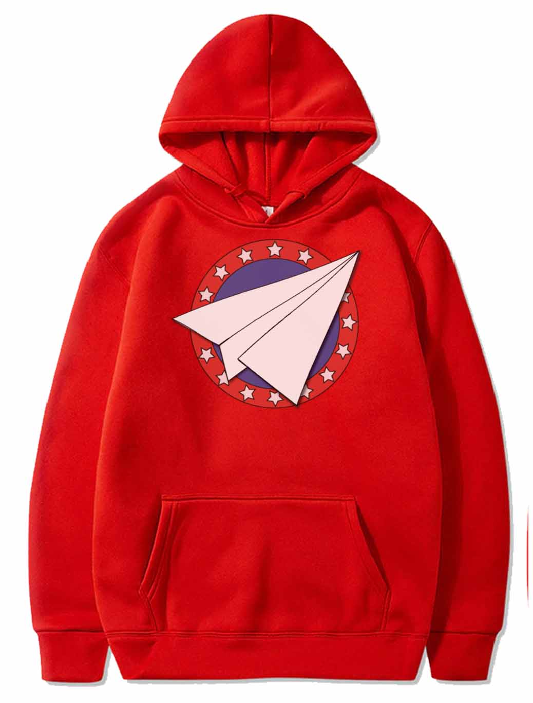 Paper Airplane PULLOVER THE AV8R