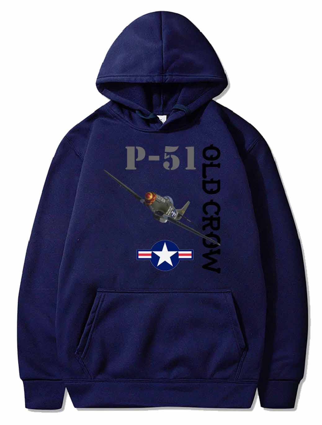 P-51 Old Crow PULLOVER THE AV8R