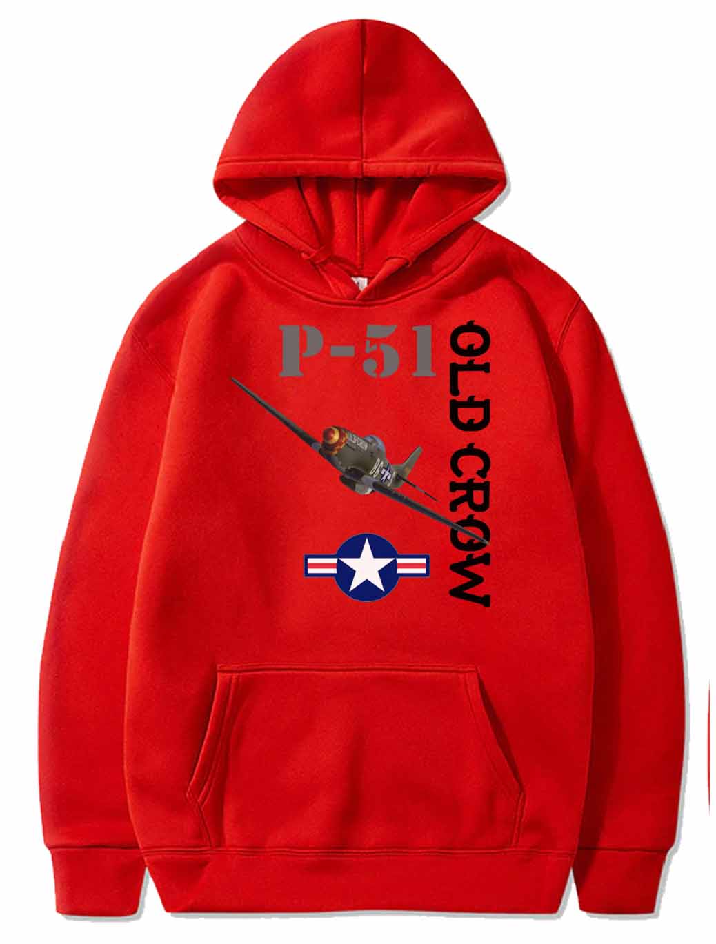 P-51 Old Crow PULLOVER THE AV8R