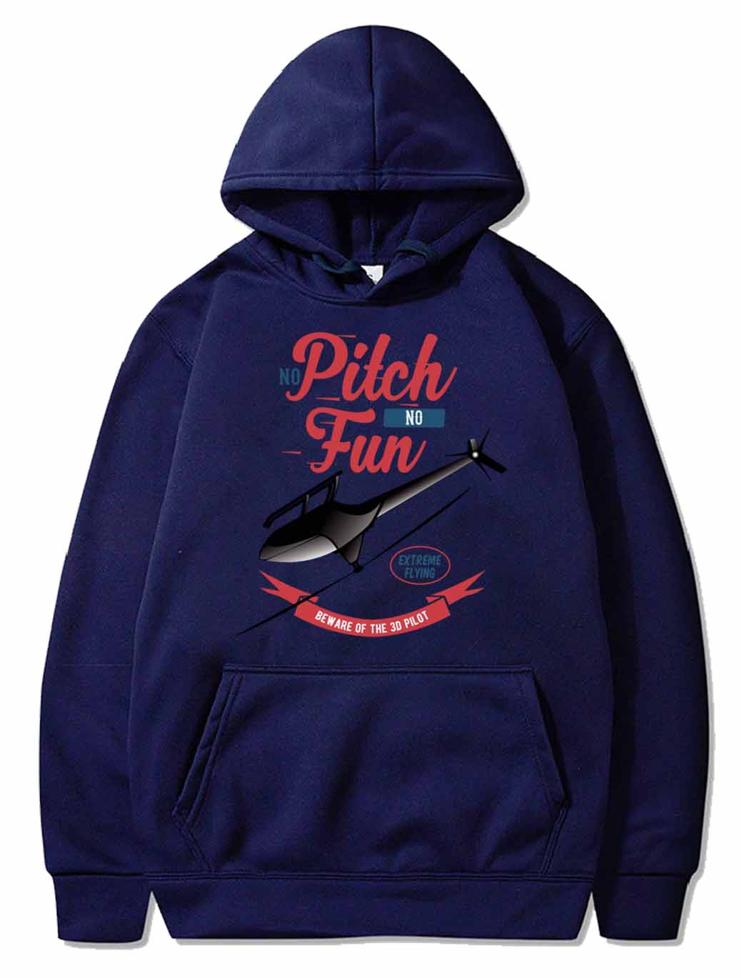 No Pitch. No Fun PULLOVER THE AV8R