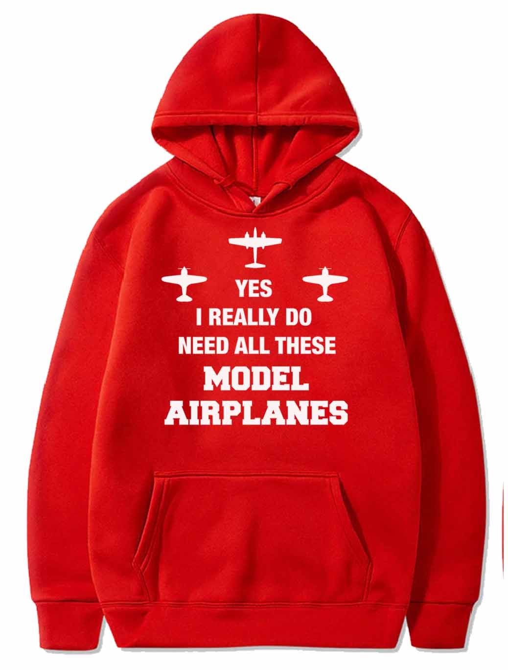 Model Airplane  - Gifts For Model Airplane En PULLOVER THE AV8R