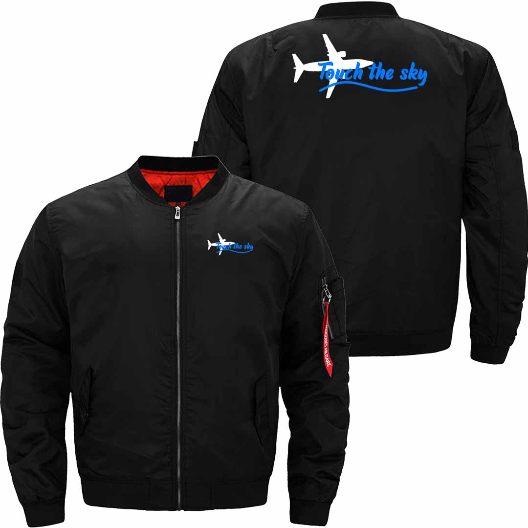 Touch the sky Pilot pilots quote JACKET THE AV8R