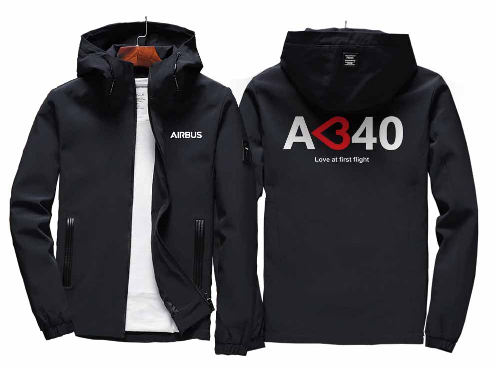 AIRBUS A340 AUTUMN JACKET THE AV8R