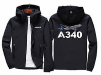 Thumbnail for AIRBUS A340 AUTUMN JACKET THE AV8R