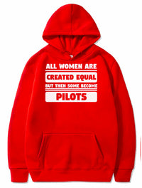 Thumbnail for All Women Are Created Equal Some Become Pilots PULLOVER THE AV8R