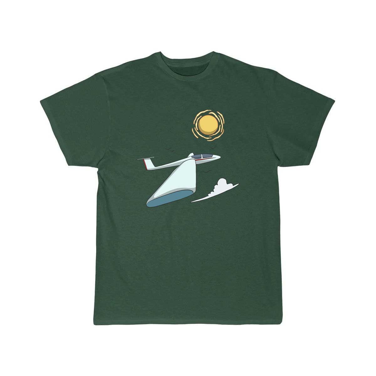 Glider in the sun T-SHIRT THE AV8R