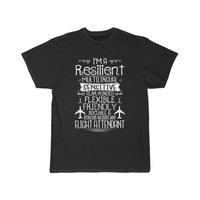 Thumbnail for Flight Attendant Stewardess Cabin Attendant Gift T-SHIRT THE AV8R