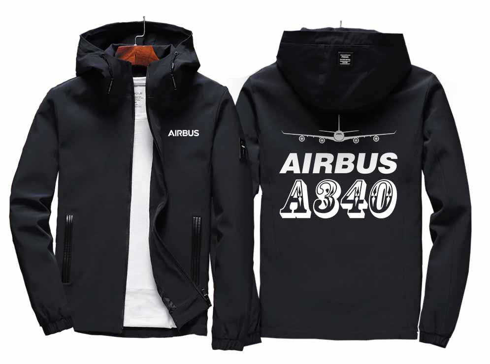 AIRBUS A340 AUTUMN JACKET THE AV8R