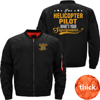 Thumbnail for Helicopter Pilot JACKET THE AV8R