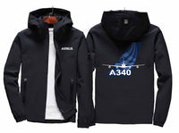 Thumbnail for AIRBUS A340 AUTUMN JACKET THE AV8R