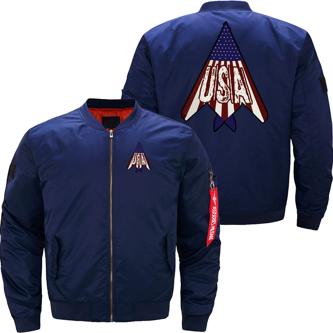 USA Airplane Jet Fighter JACKET THE AV8R