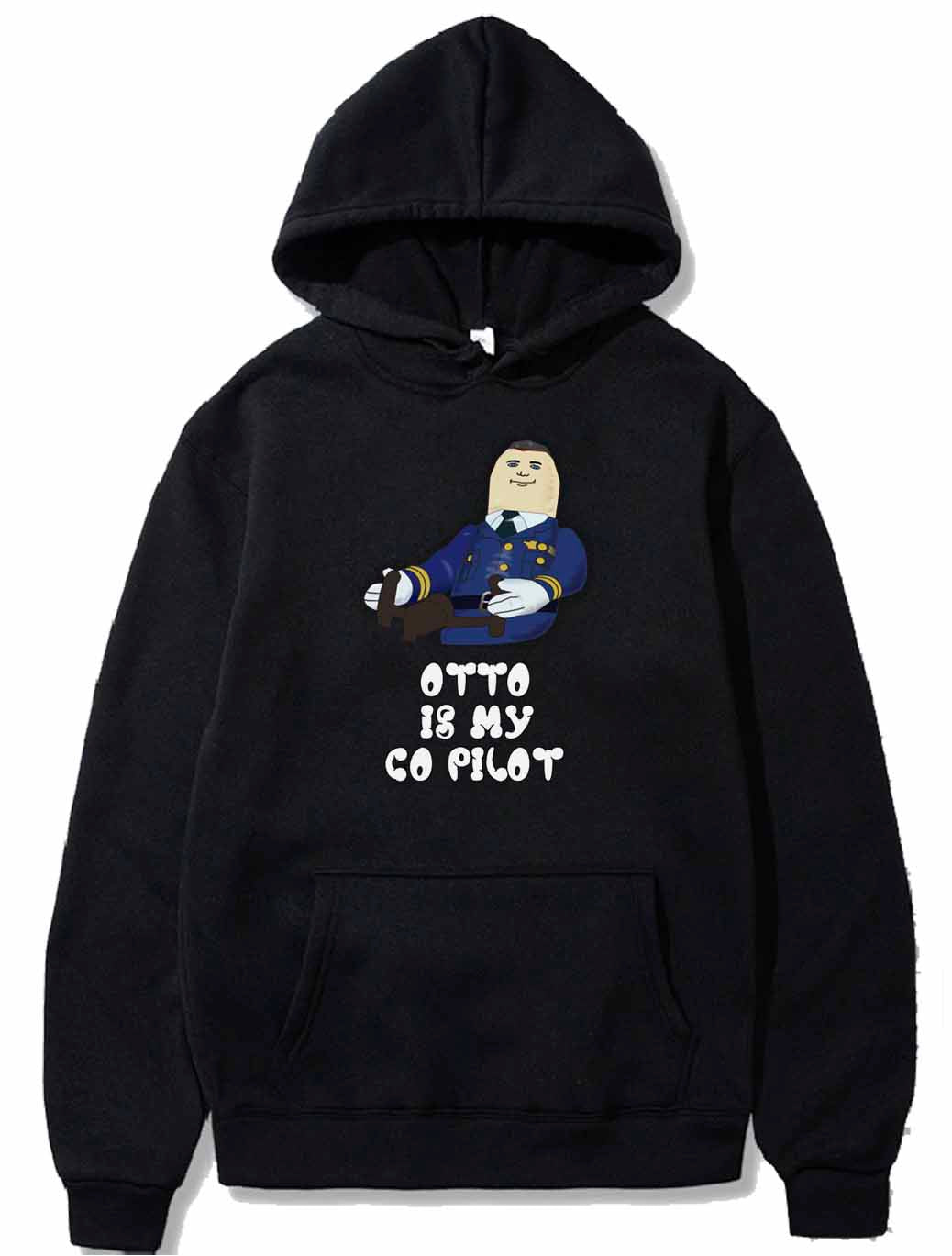 Otto Is My Co Pilot - Airplane PULLOVER THE AV8R