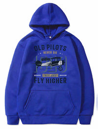 Thumbnail for Old pilots Color PULLOVER THE AV8R