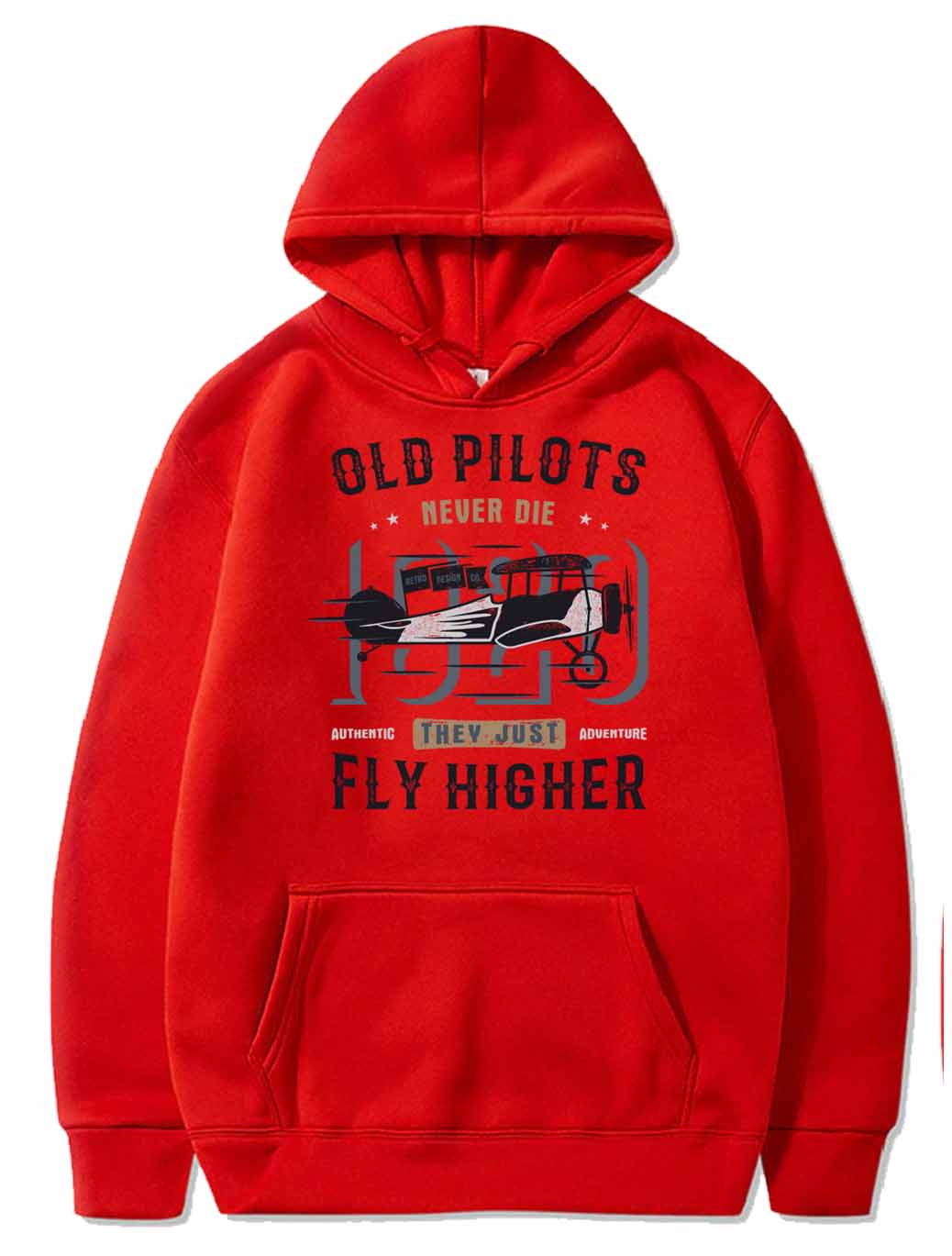 Old pilots Color PULLOVER THE AV8R