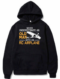 Thumbnail for Old Man With An RC Airplane PULLOVER THE AV8R