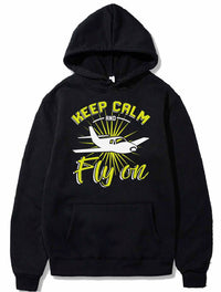 Thumbnail for keep calm and fly on pilo PULLOVER THE AV8R