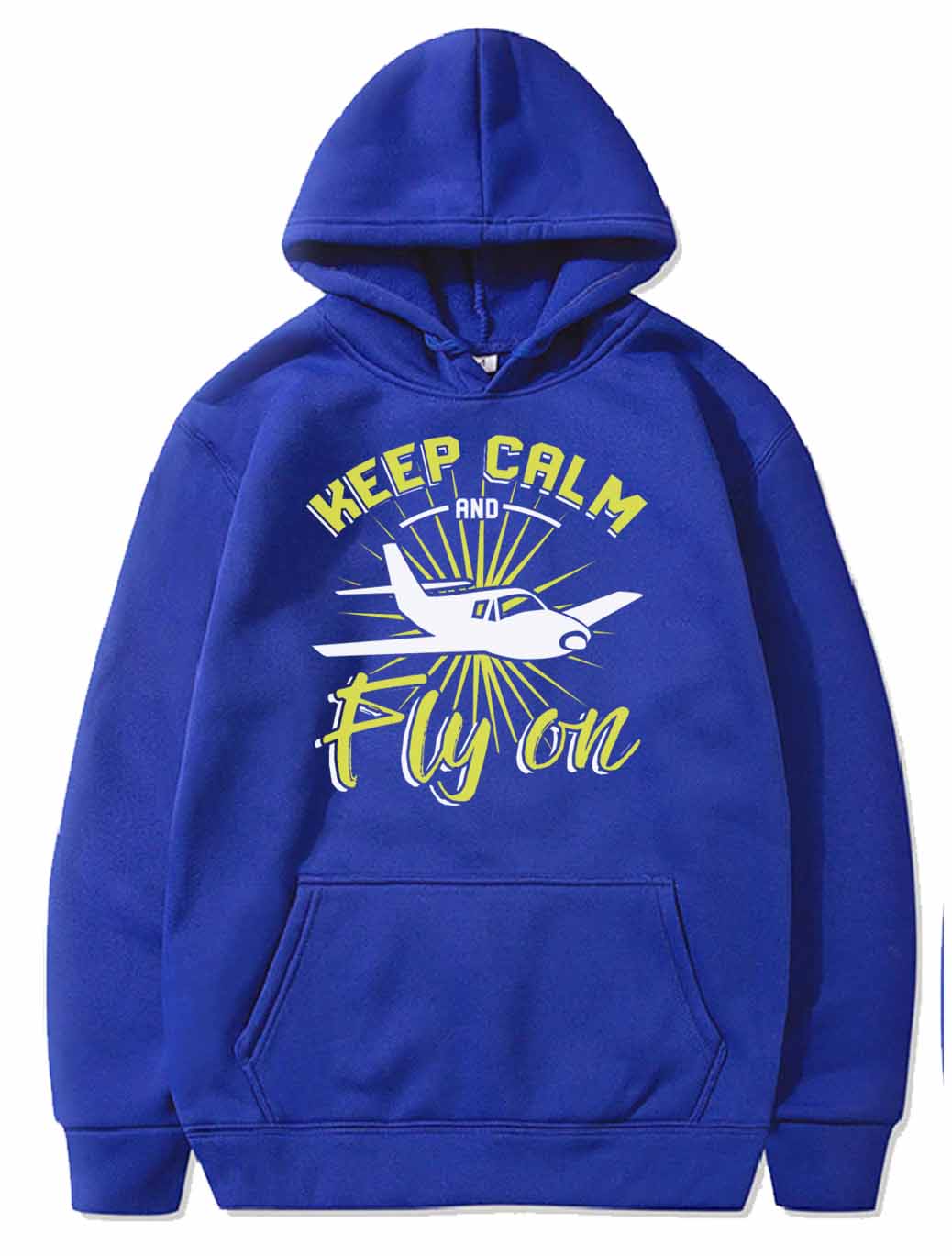 keep calm and fly on pilo PULLOVER THE AV8R