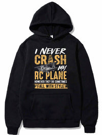 Thumbnail for I never crash my RC plane hobby flying PULLOVER THE AV8R