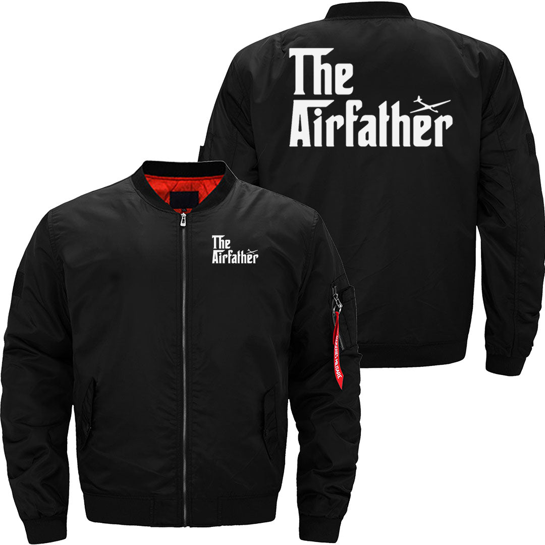 The Airfather Glider Pilot JACKET THE AV8R