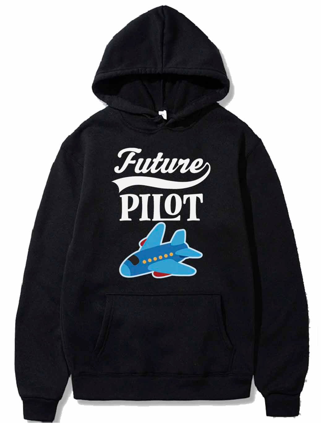 Future Pilot Childs Airplane Job Gift PULLOVER THE AV8R