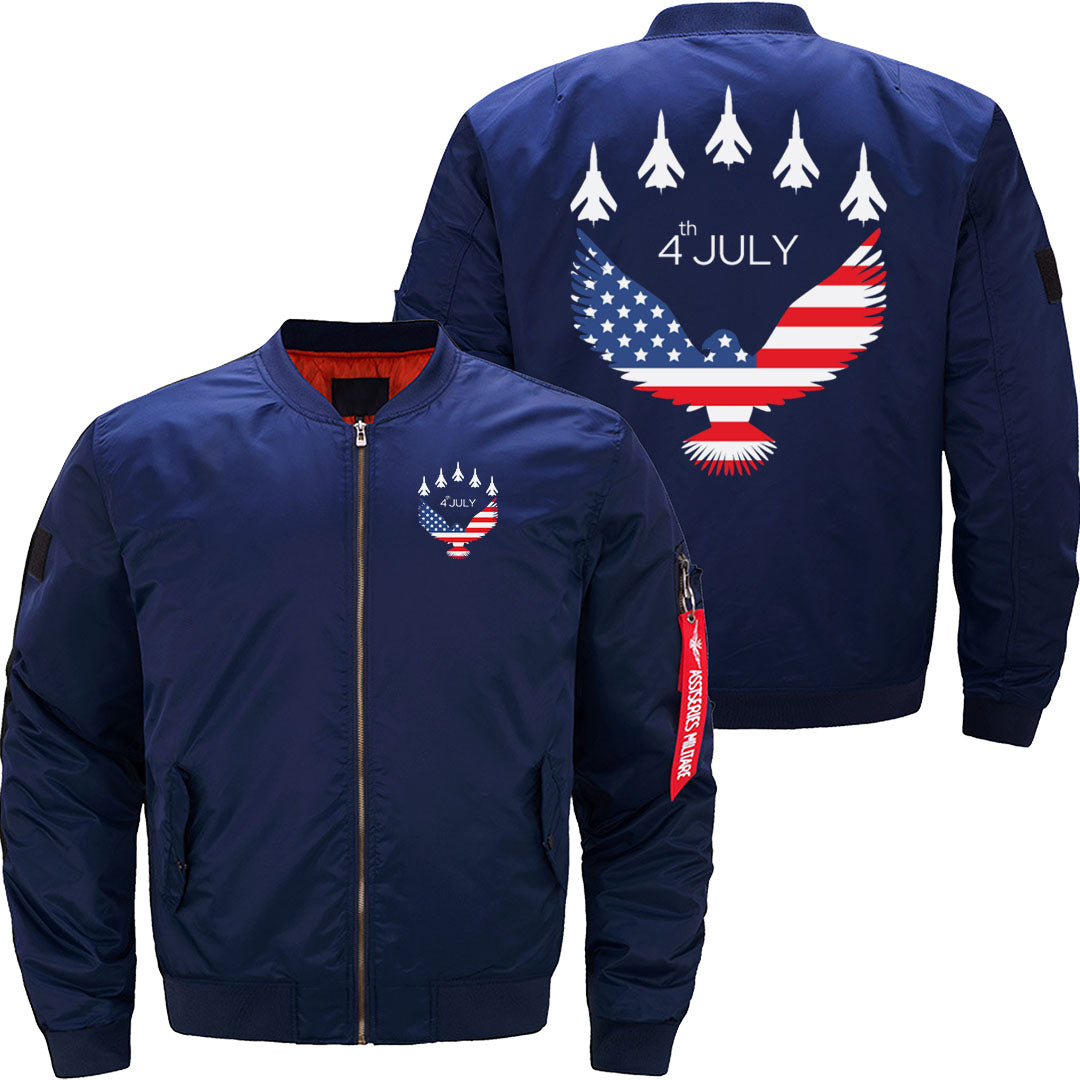 USA Airplane Jet Fighter JACKET THE AV8R