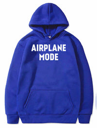 Thumbnail for Funny Airplane Mode Joke Novelty PULLOVER THE AV8R