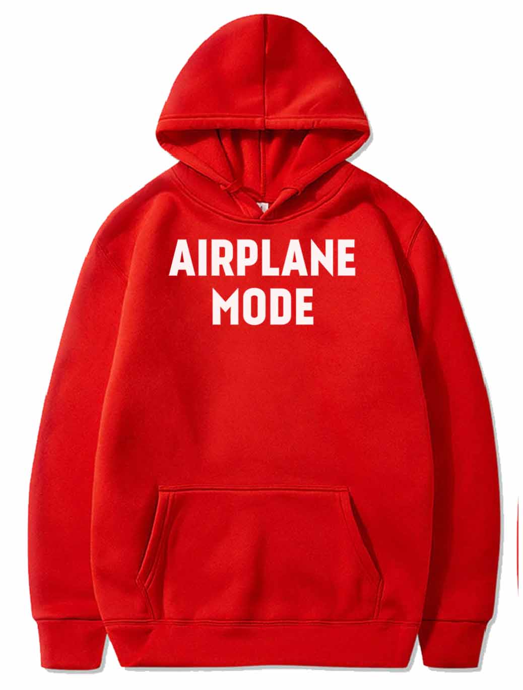 Funny Airplane Mode Joke Novelty PULLOVER THE AV8R