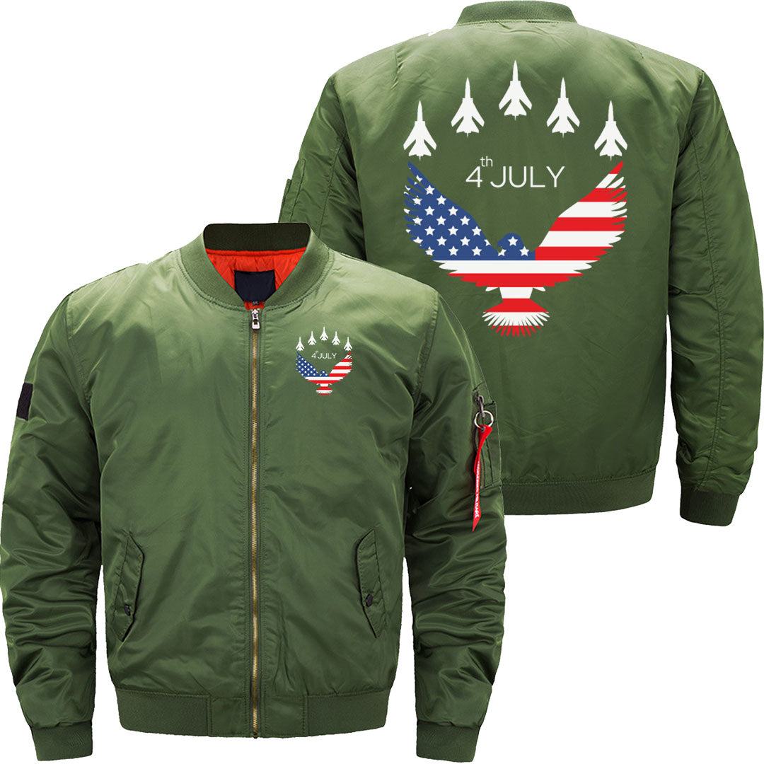 USA Airplane Jet Fighter JACKET THE AV8R