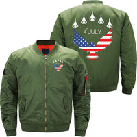 Thumbnail for USA Airplane Jet Fighter JACKET THE AV8R