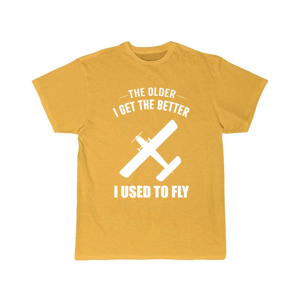 Glider biplane pilot flight T SHIRT THE AV8R