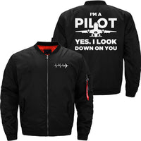 Thumbnail for Funny Airplane Pilot Quote JACKET THE AV8R