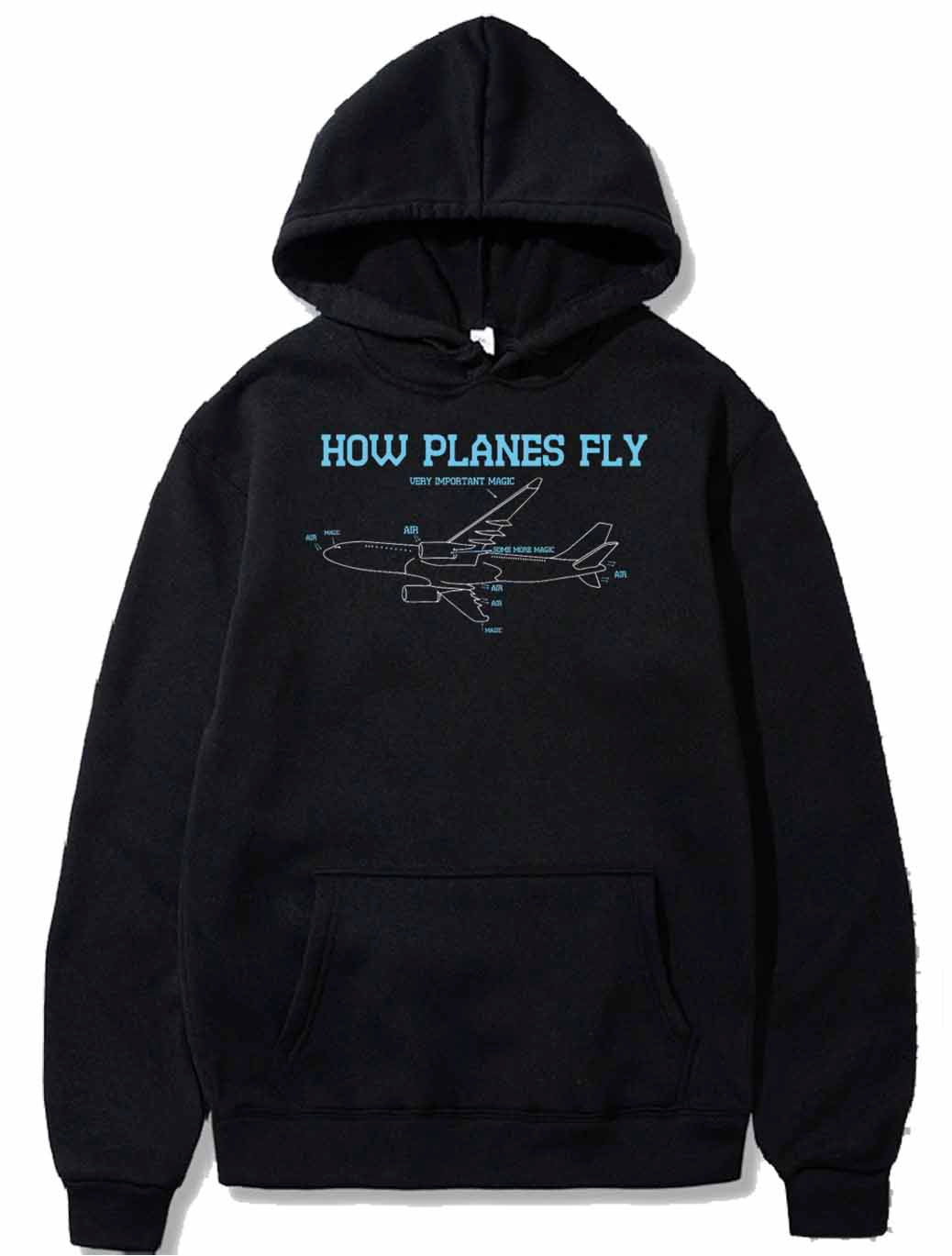 Cool AEROSPACE ENGINEER Tee How Planes Fly PULLOVER THE AV8R