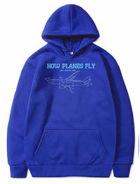 Thumbnail for Cool AEROSPACE ENGINEER Tee How Planes Fly PULLOVER THE AV8R