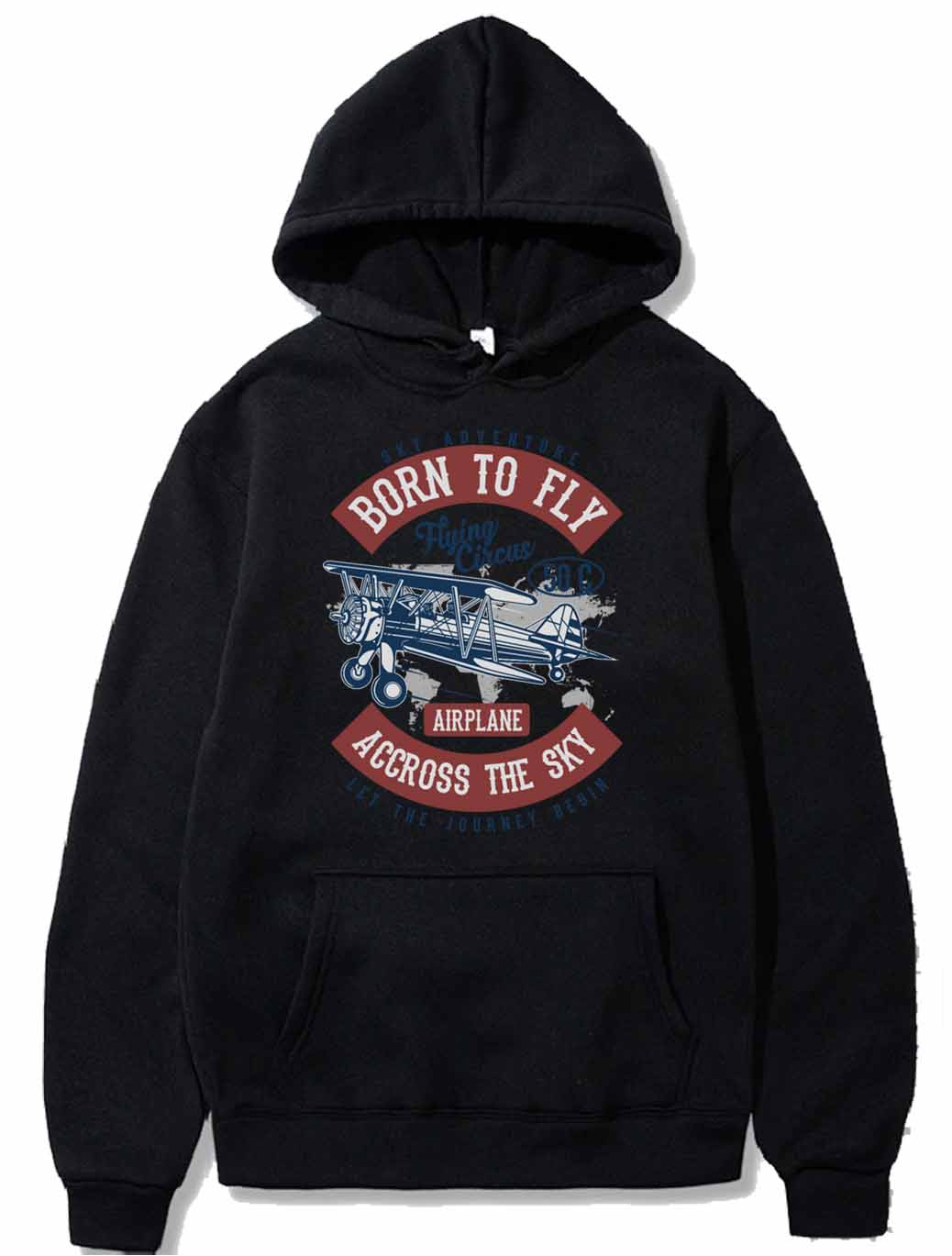 Born To Fly  PULLOVER THE AV8R