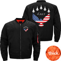 Thumbnail for USA Airplane Jet Fighter JACKET THE AV8R