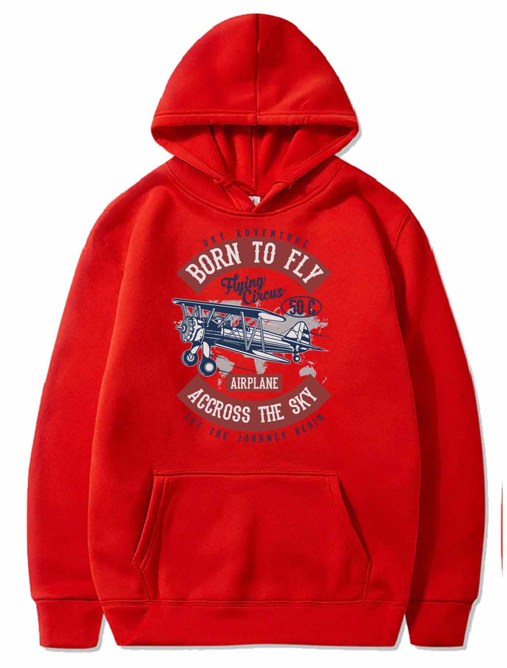 Born To Fly  PULLOVER THE AV8R