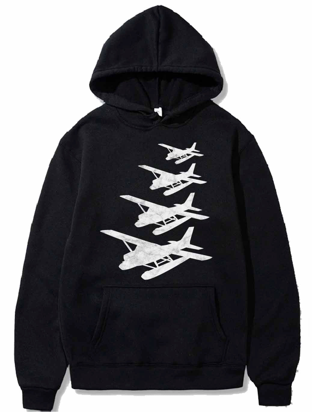 Airplane Seaplane Pilot Gift PULLOVER THE AV8R