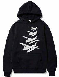 Thumbnail for Airplane Seaplane Pilot Gift PULLOVER THE AV8R