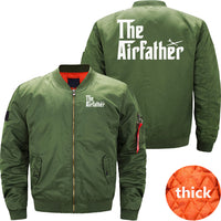 Thumbnail for The Airfather Glider Pilot JACKET THE AV8R