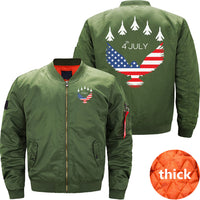 Thumbnail for USA Airplane Jet Fighter JACKET THE AV8R