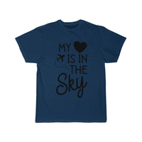 Thumbnail for Flight Attendant Shirt For Women Mom My Heart Is T-SHIRT THE AV8R