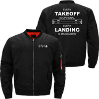 Thumbnail for Takeoff Airport Pilot Saying JACKET THE AV8R