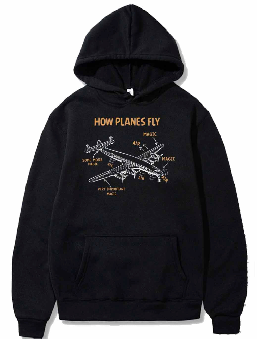 Airplane Pilot Aviation Helicopter Gift PULLOVER THE AV8R