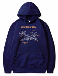 Thumbnail for Airplane Pilot Aviation Helicopter Gift PULLOVER THE AV8R