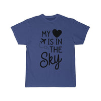 Thumbnail for Flight Attendant Shirt For Women Mom My Heart Is T-SHIRT THE AV8R