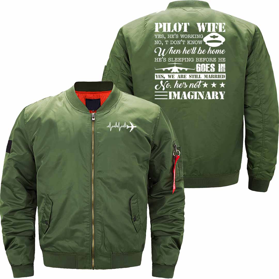 PILOT WIFE JACKET THE AV8R